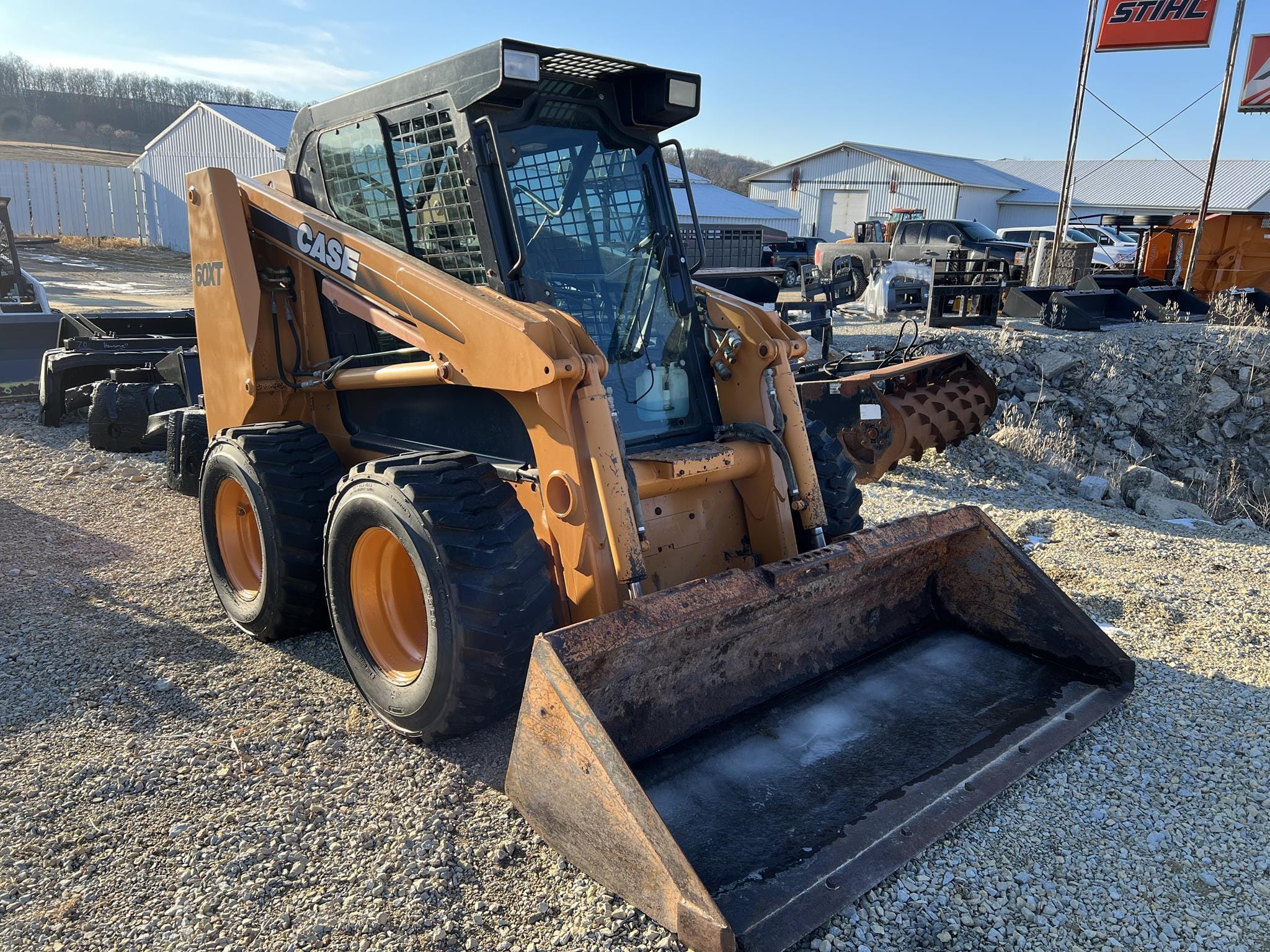 2004 Case 60XT Equipment Image0