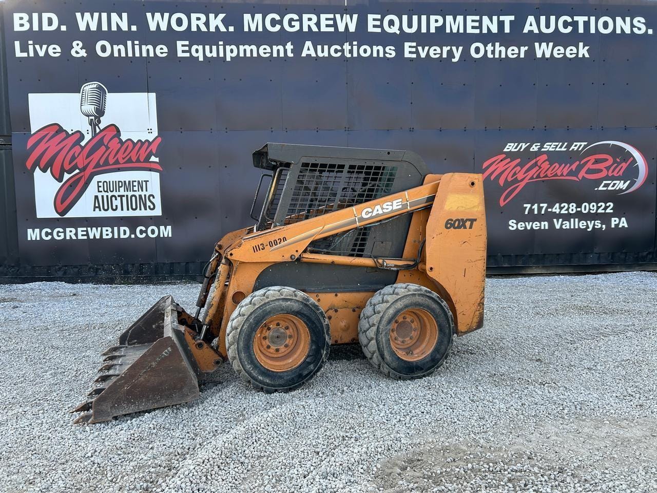 2004 Case 60XT Equipment Image0