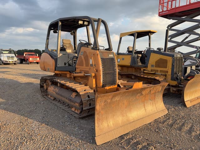 Image of Case 650K equipment image 1