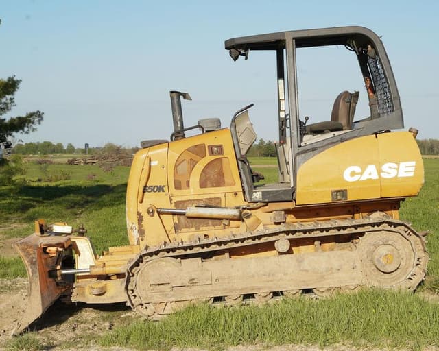 Image of Case 650K equipment image 1