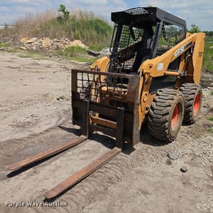SOLD - 2004 Case 70XT Lot No. EB8063 Construction with 3,273 Hrs ...