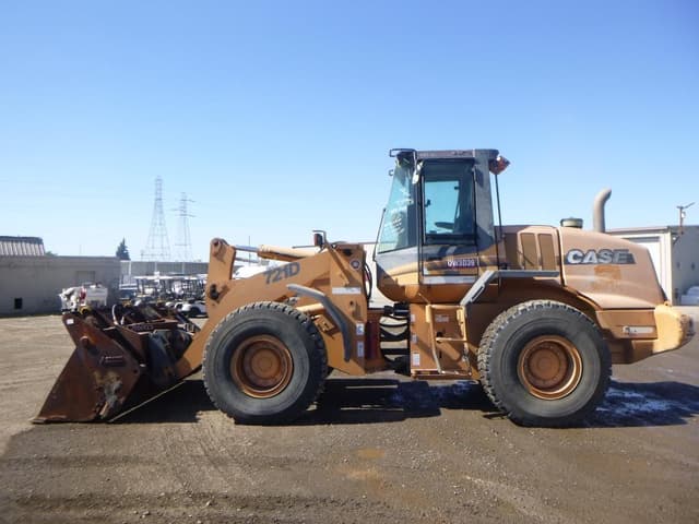 Image of Case 721D equipment image 4