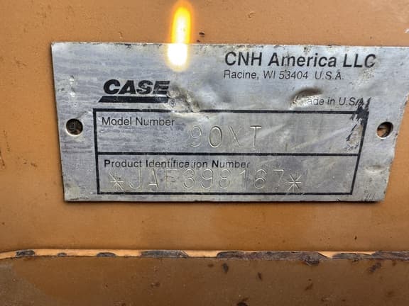 Image of Case 90XT equipment image 1