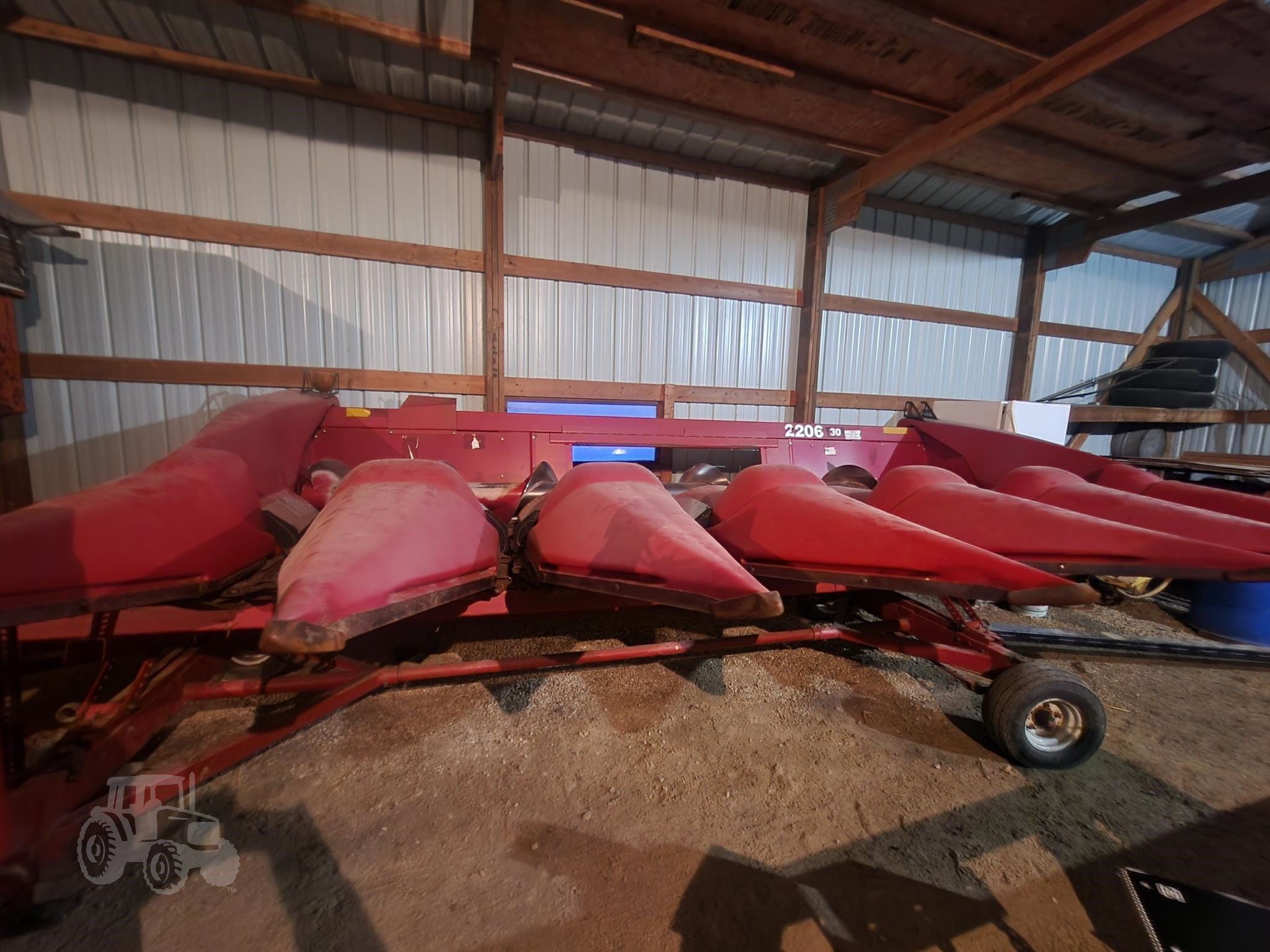 2004 Case IH 2206 Equipment Image0