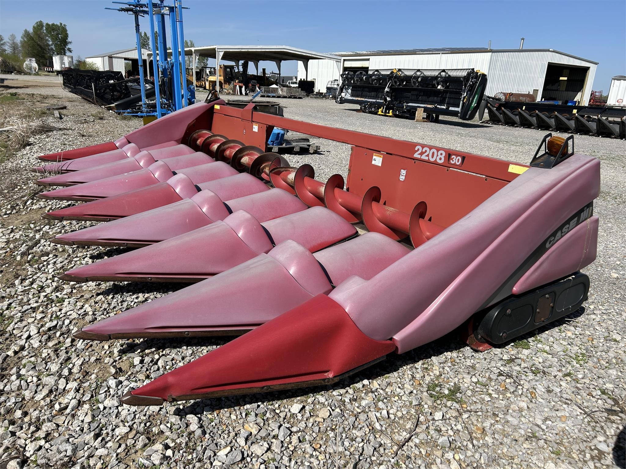 2004 Case IH 2208 Equipment Image0