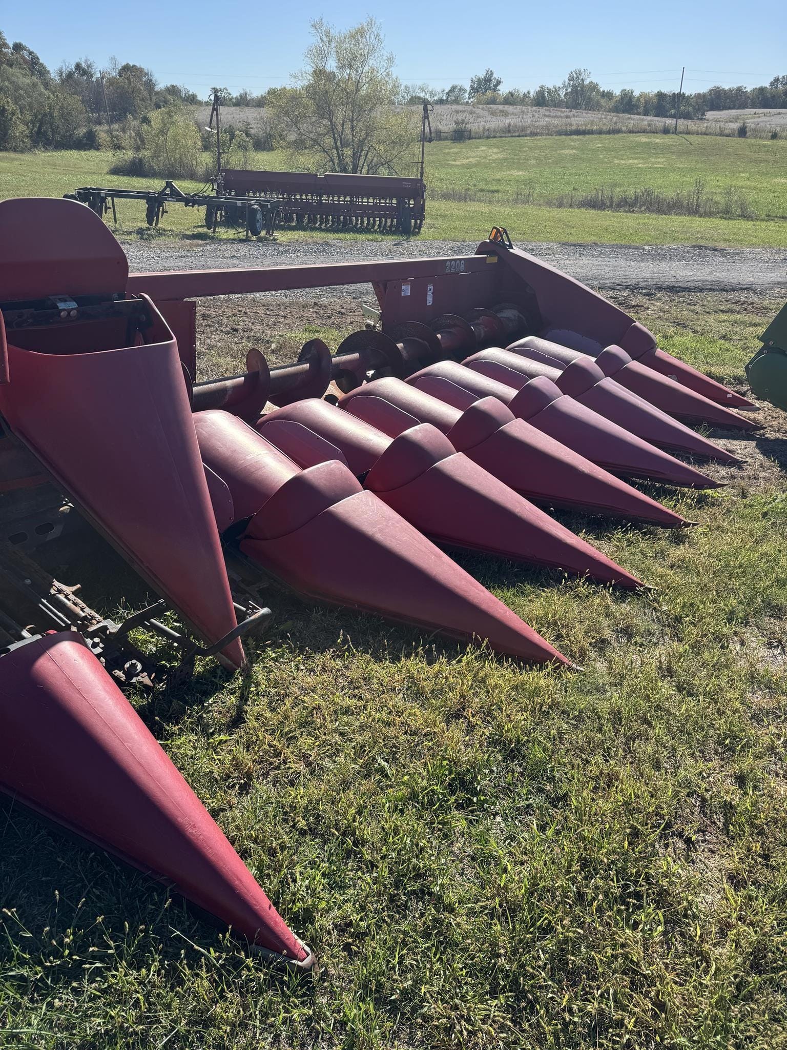 2004 Case IH 2208 Equipment Image0