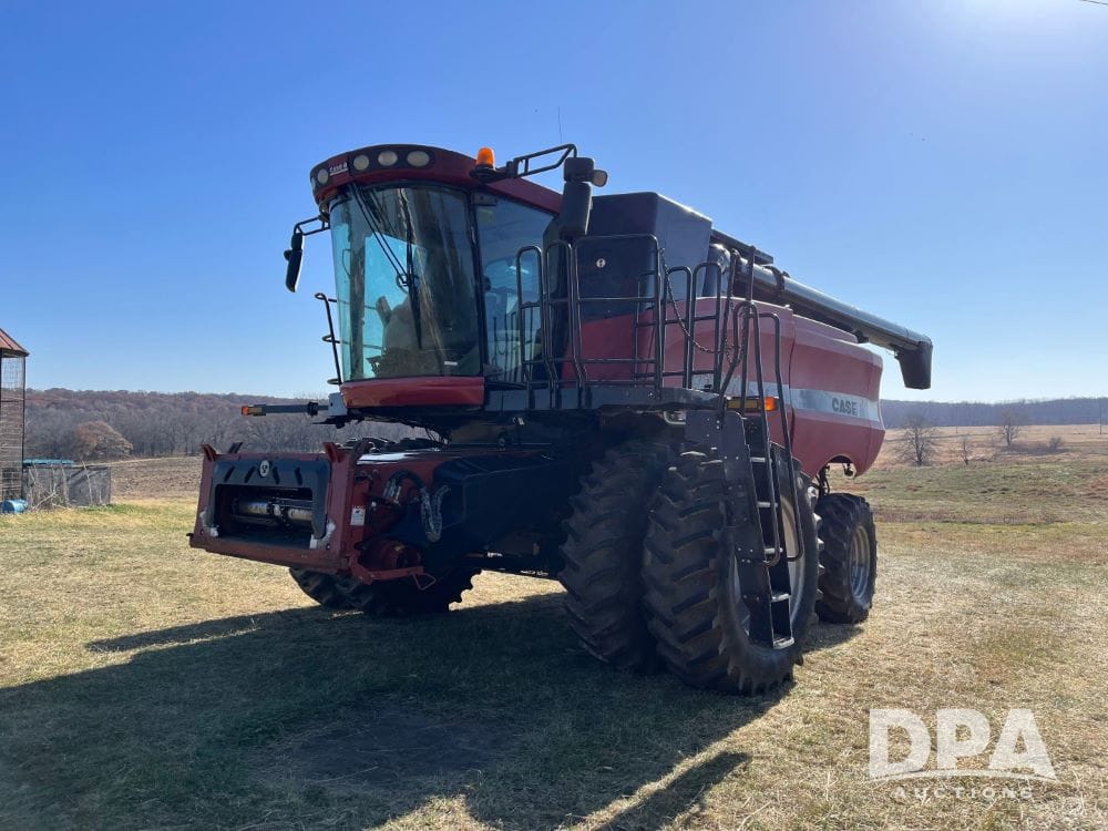 2004 Case IH AFX 8010 Equipment Image0