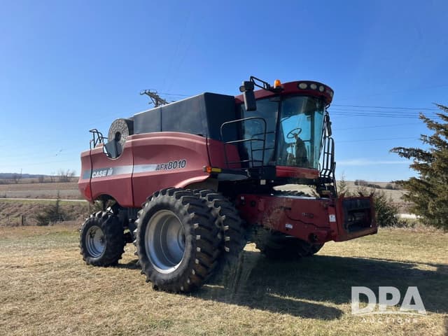 Image of Case IH AFX 8010 equipment image 4