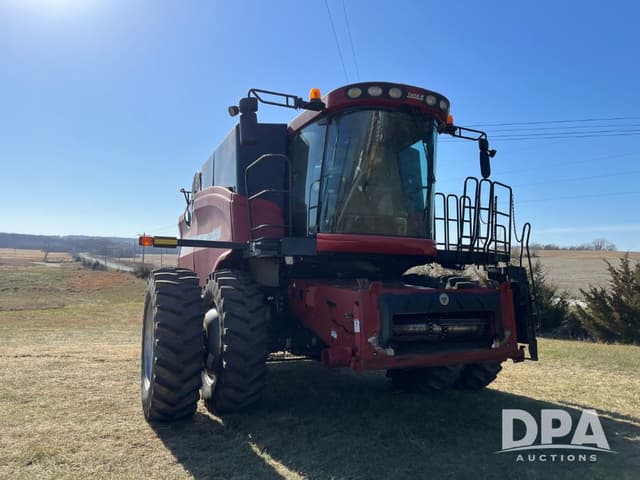 Image of Case IH AFX 8010 equipment image 3