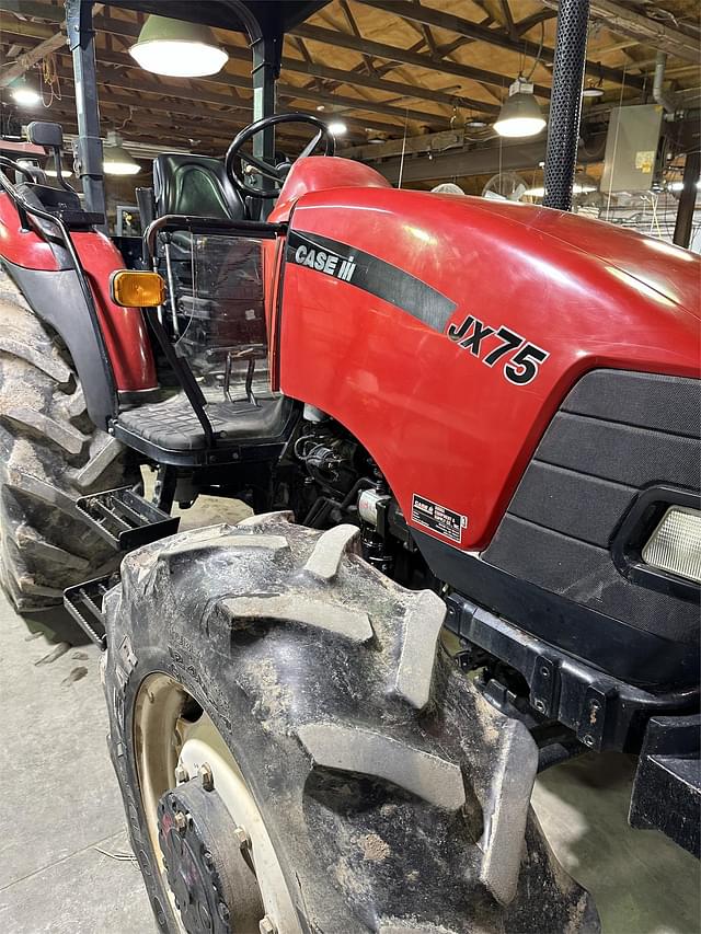 Image of Case IH JX75 equipment image 3