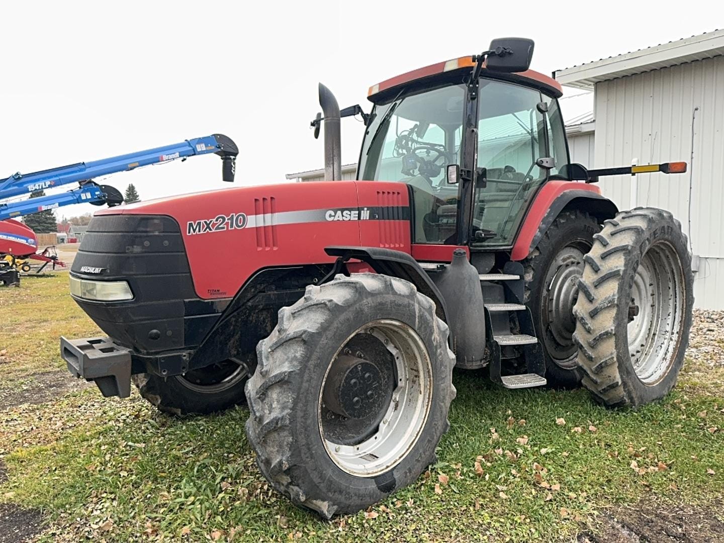 Main image Case IH MX210