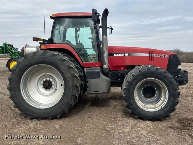 Image of Case IH MX285 equipment image 3