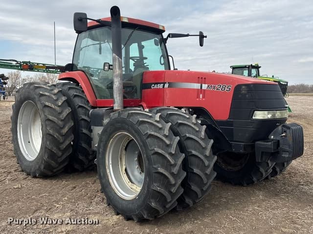 Image of Case IH MX285 equipment image 2