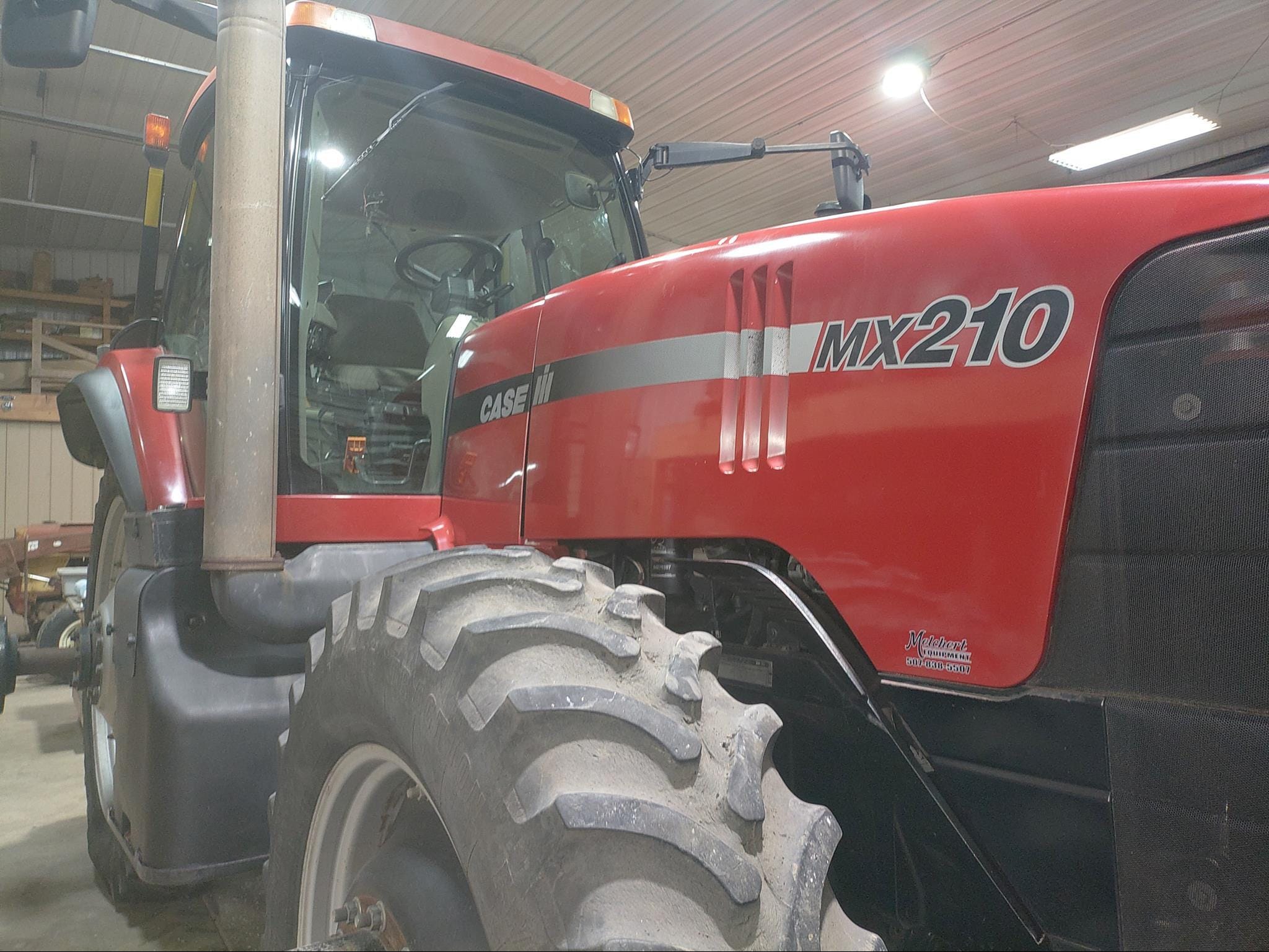 2004 Case IH MX210 Equipment Image0