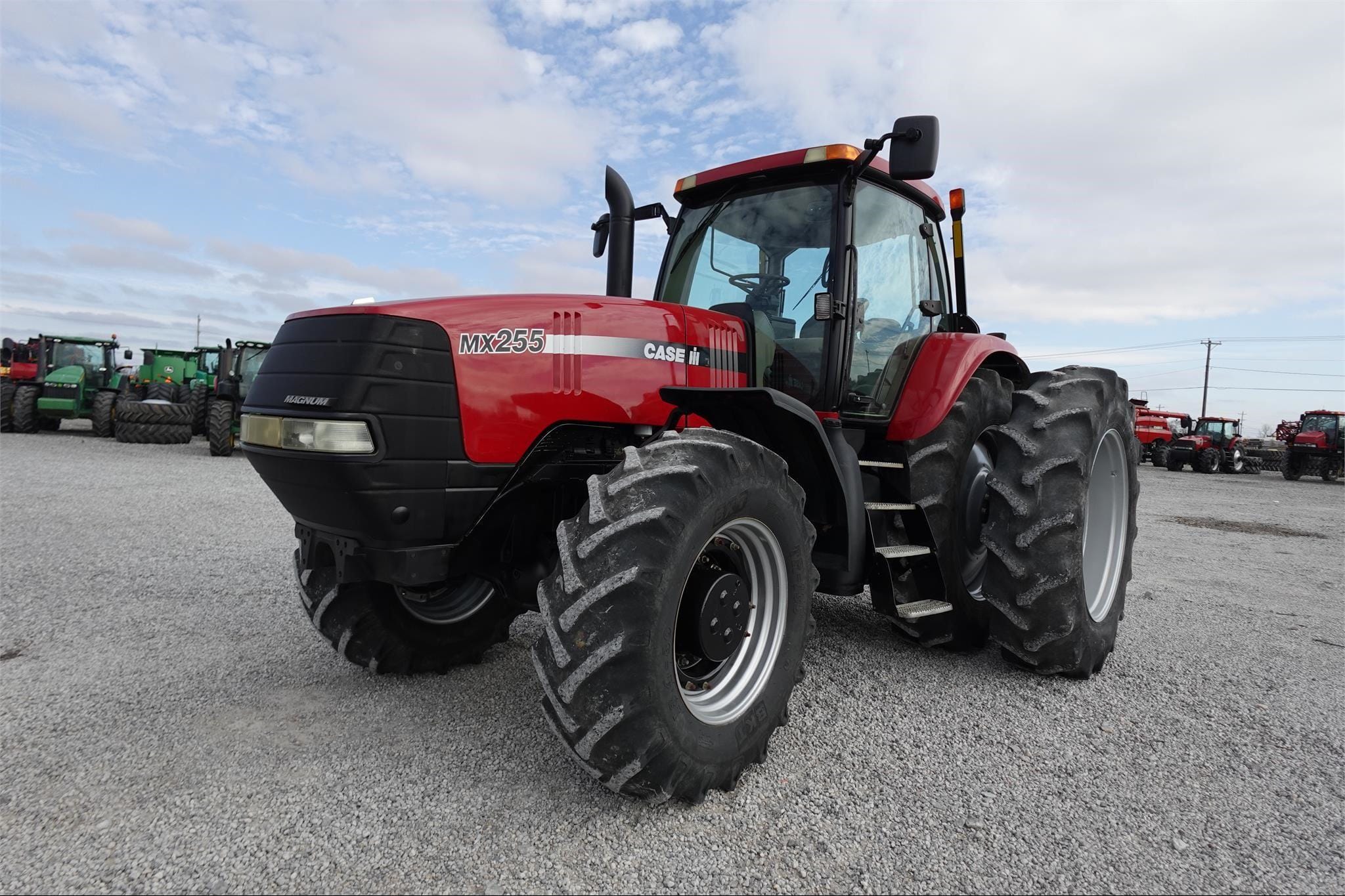 2004 Case IH MX255 Equipment Image0