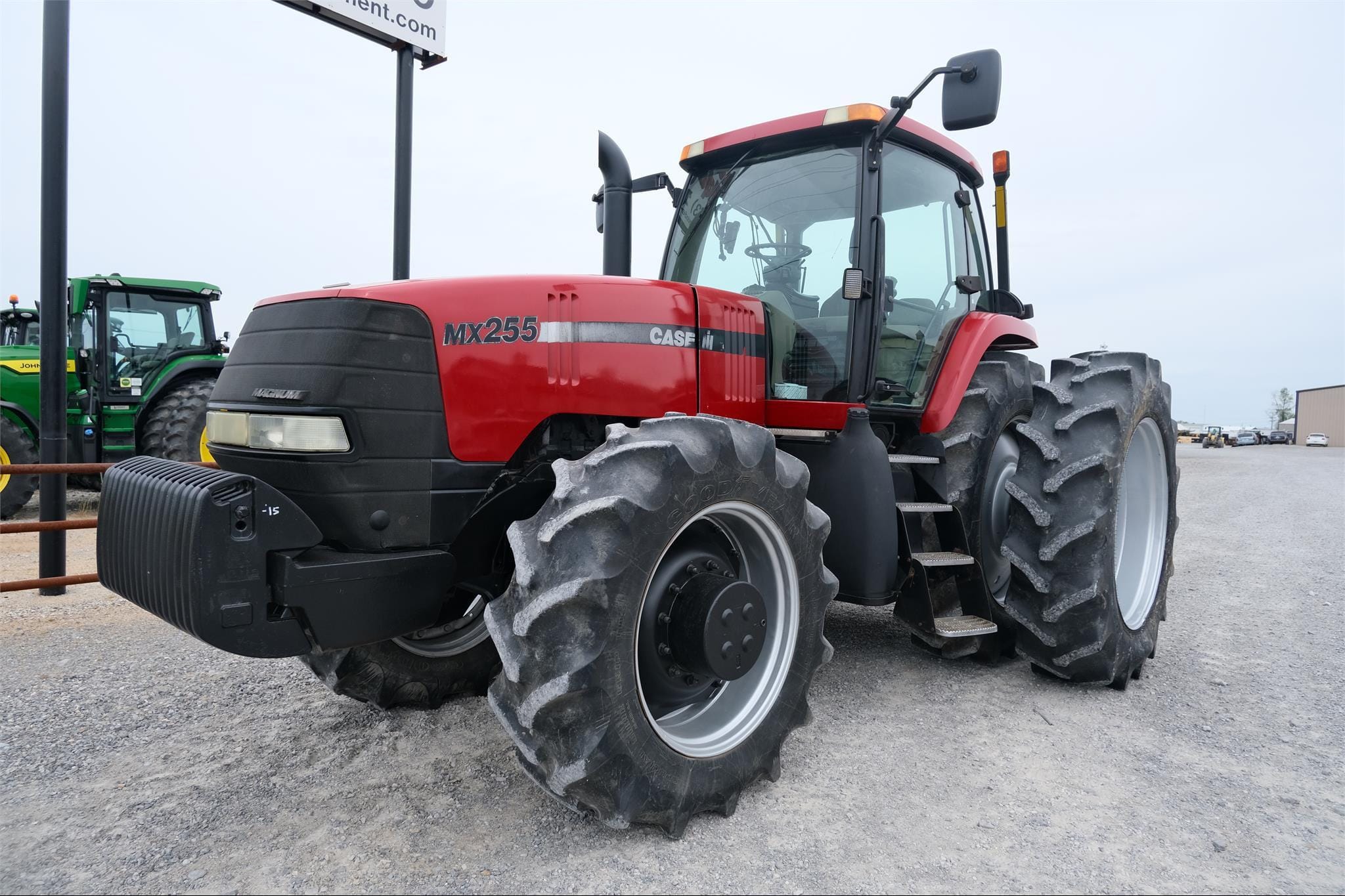 2004 Case IH MX255 Equipment Image0