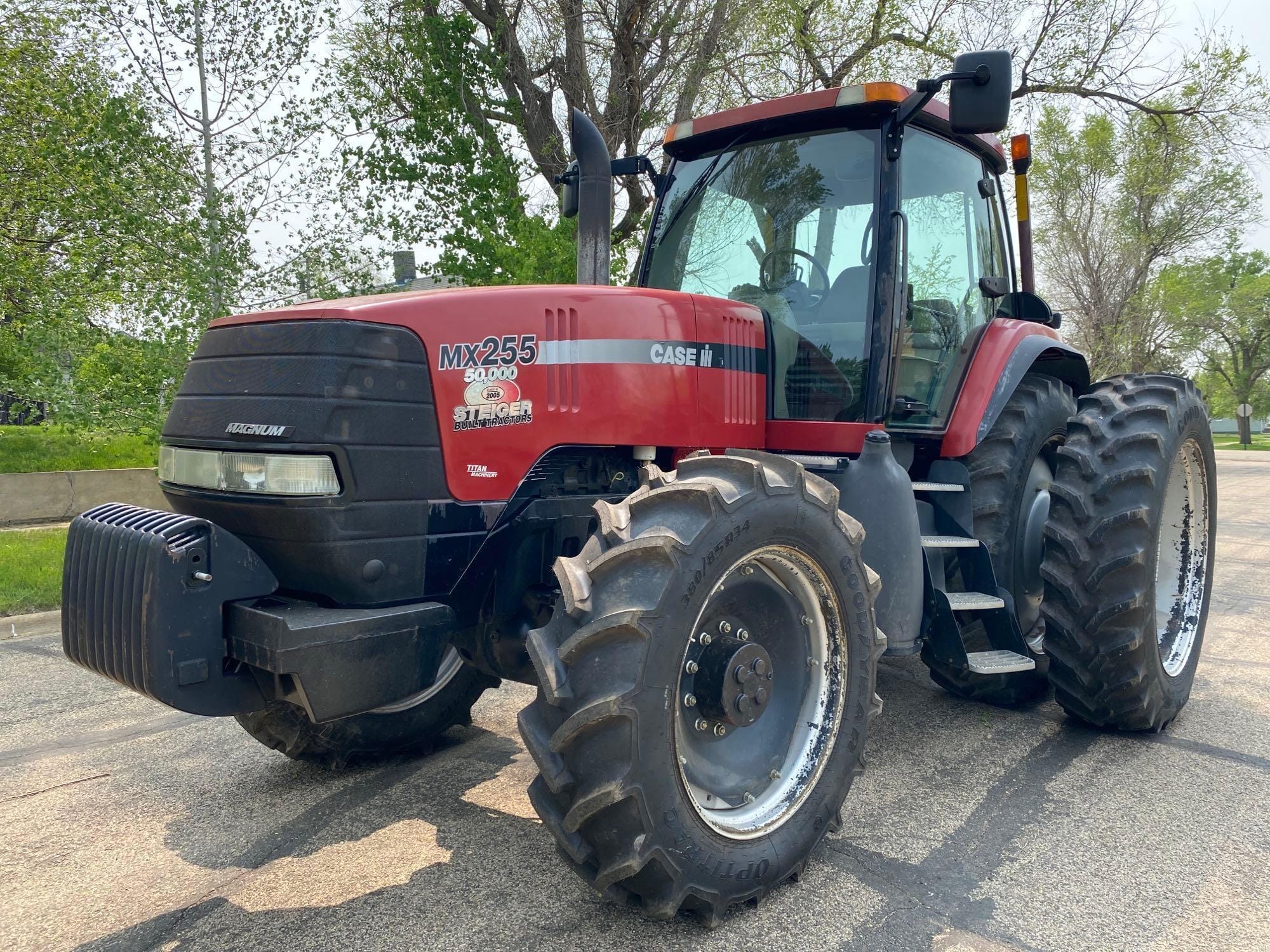 Main image Case IH MX255