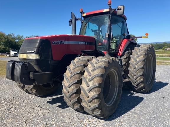 Image of Case IH MX285 equipment image 1