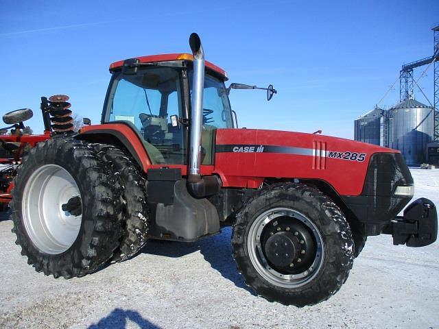 Image of Case IH MX285 equipment image 1