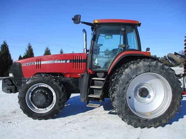 Image of Case IH MX285 equipment image 2