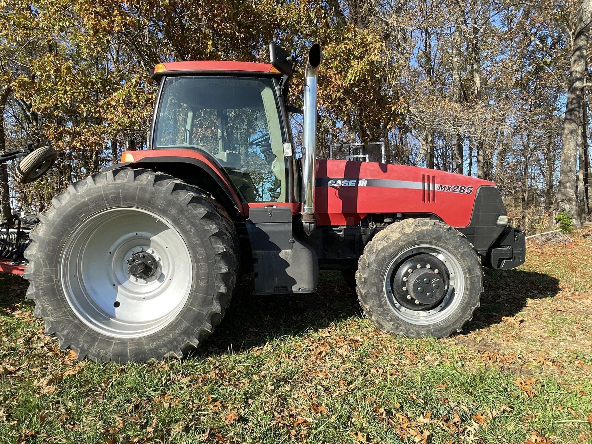 2004 Case IH MX285 Equipment Image0