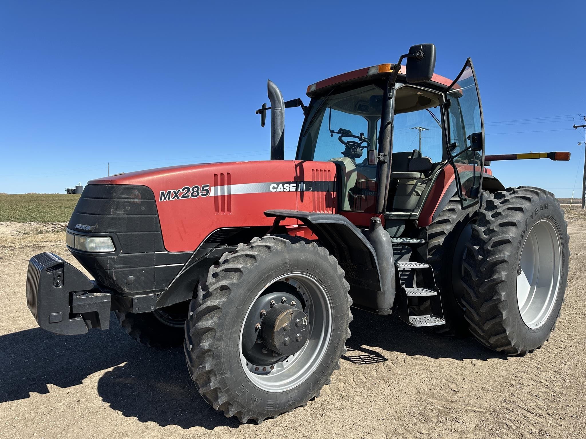 2004 Case IH MX285 Equipment Image0