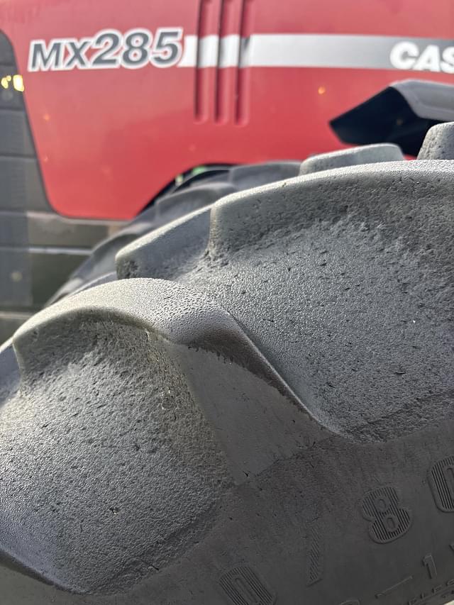 Image of Case IH MX285 equipment image 4