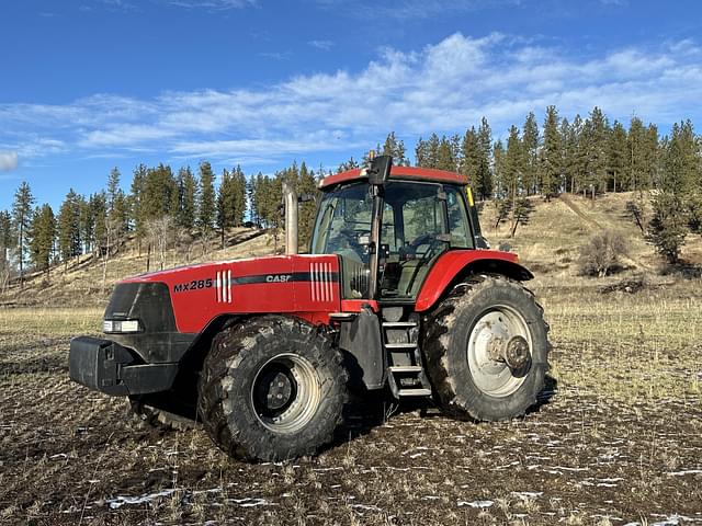 Image of Case IH MX285 equipment image 1