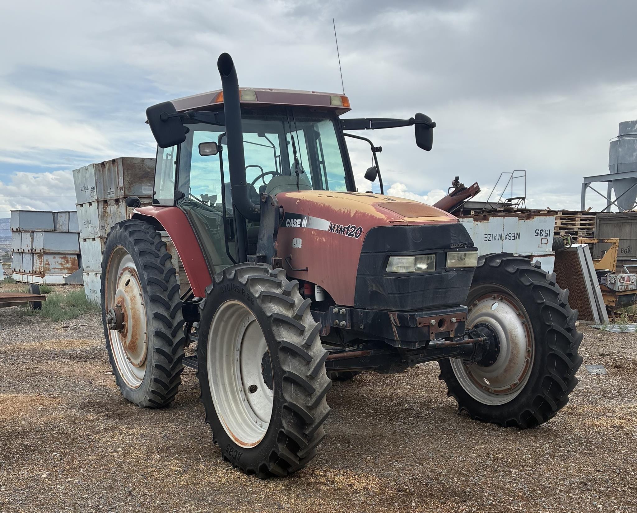 2004 Case IH MXM120 Equipment Image0