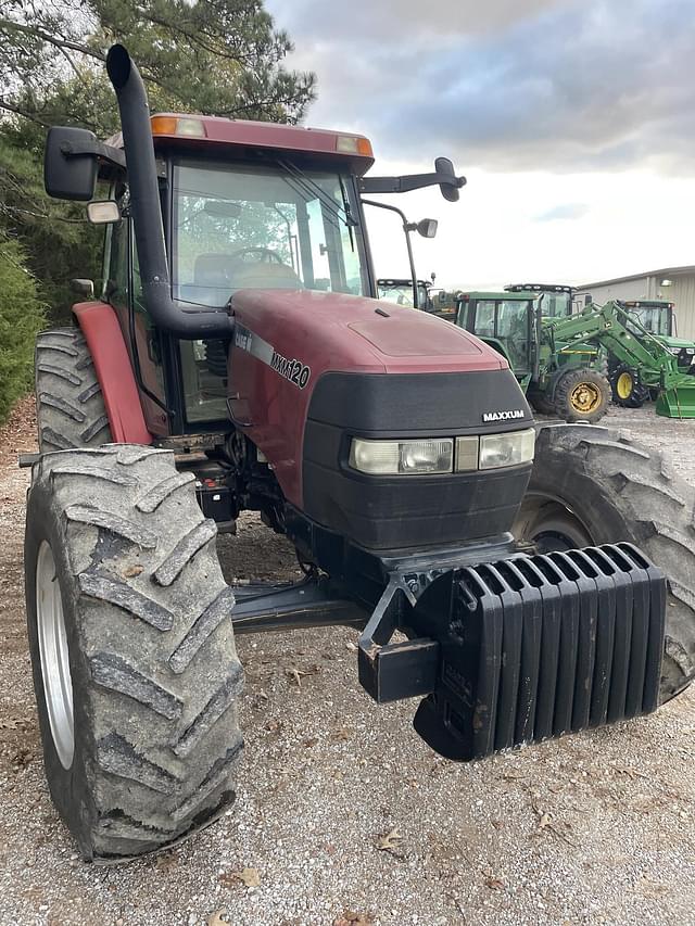 Image of Case IH MXM120 equipment image 3