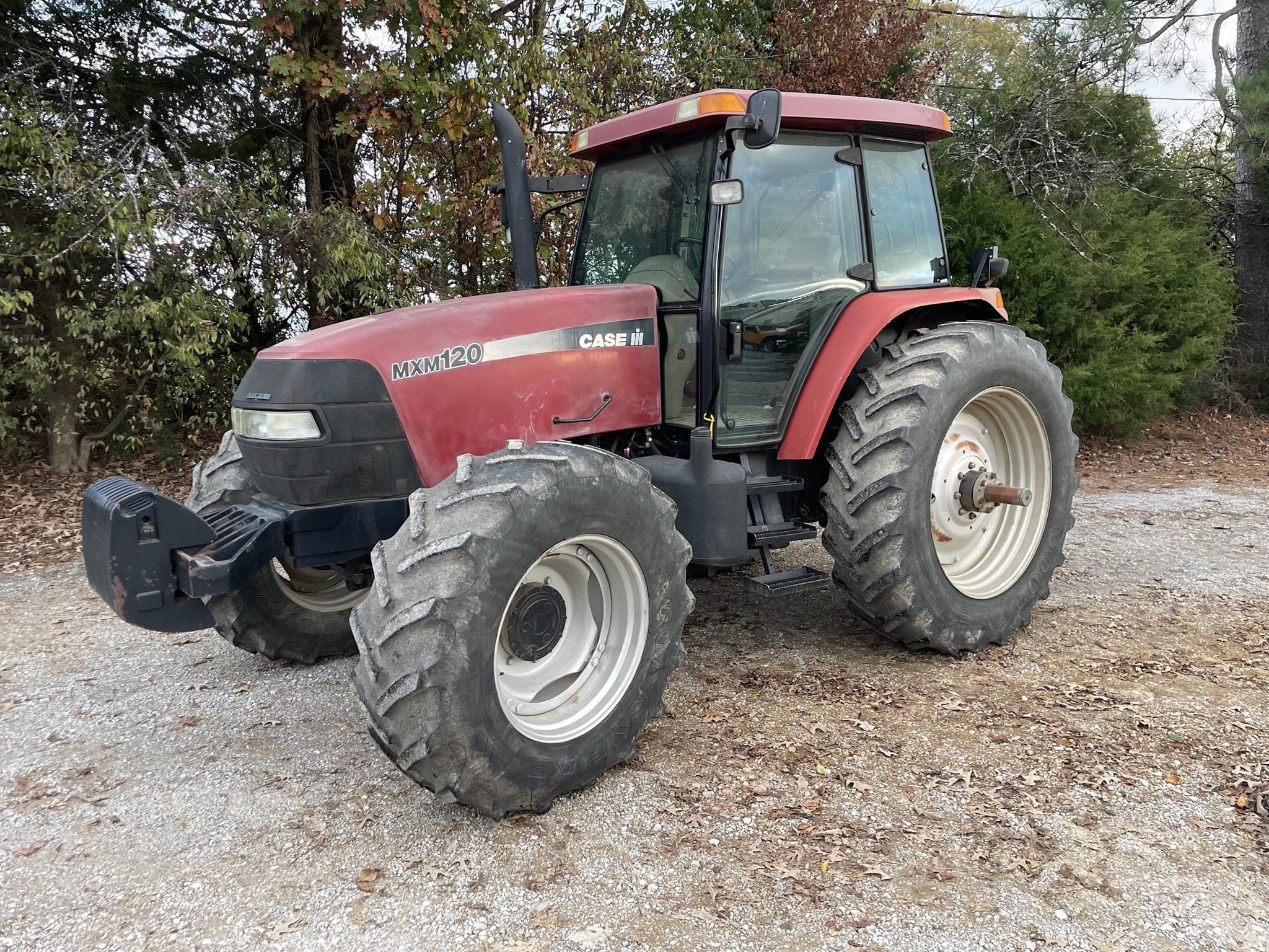 2004 Case IH MXM120 Equipment Image0