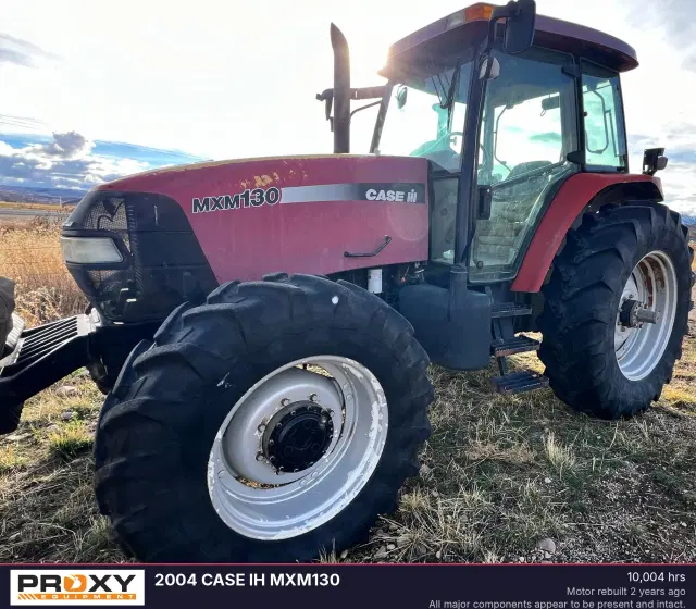 Image of Case IH MXM130 equipment image 2