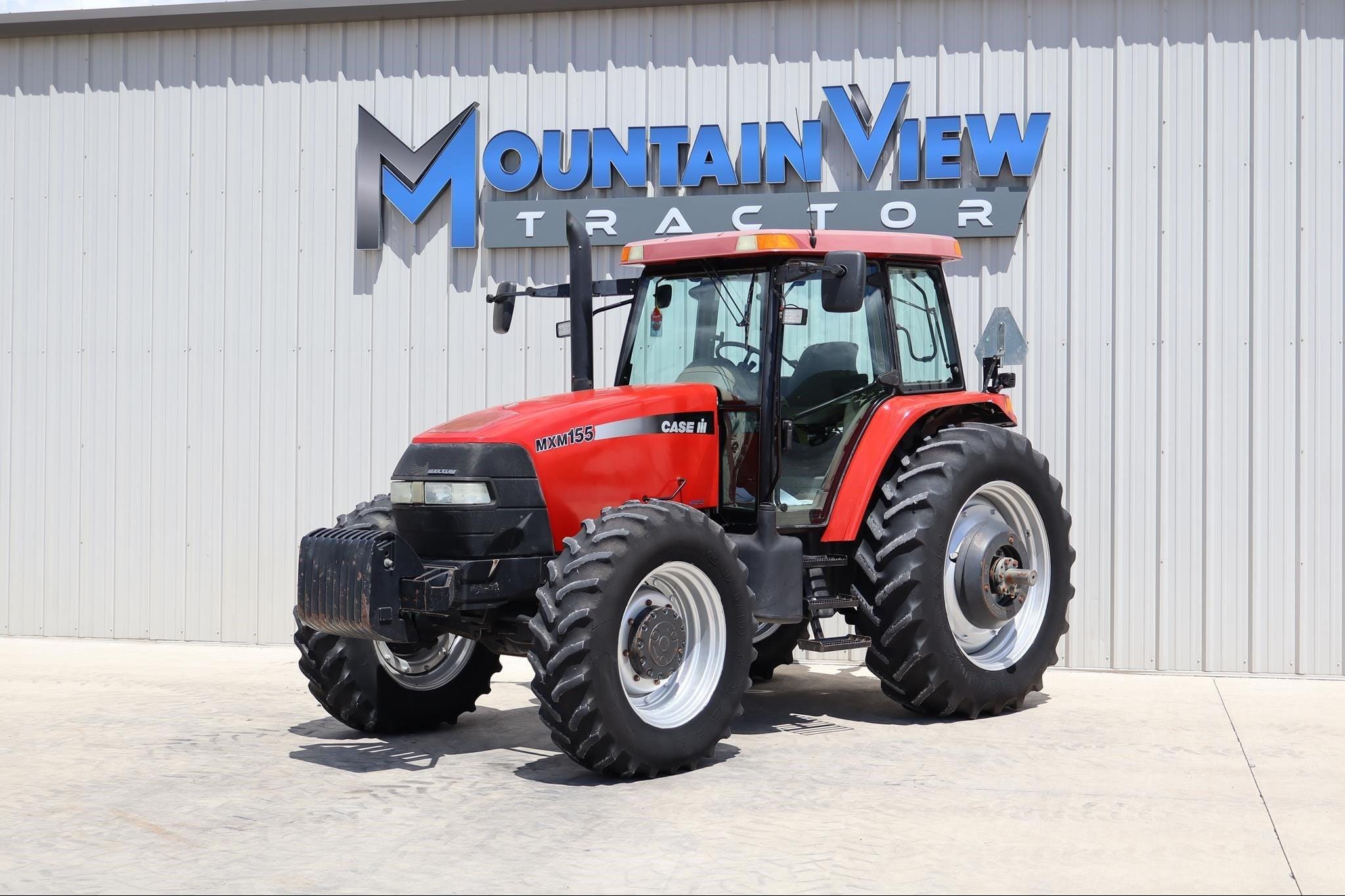 2004 Case IH MXM155 Equipment Image0