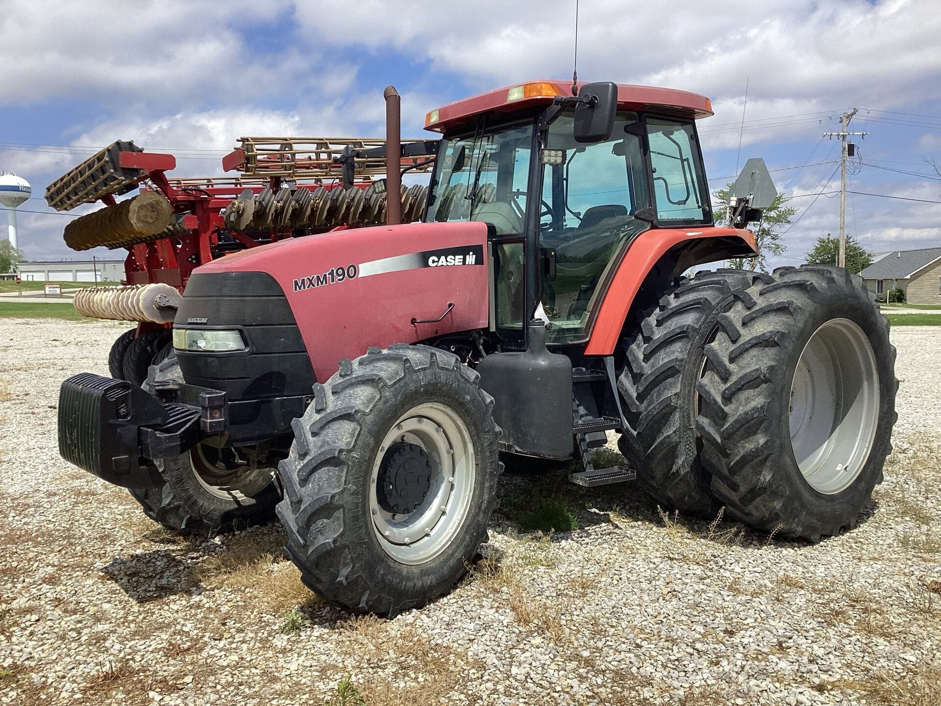 2004 Case IH MXM190 Equipment Image0
