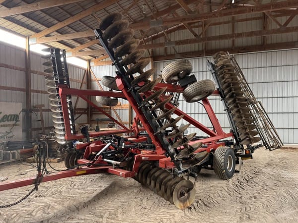 2004 Case IH RMX340 Equipment Image0