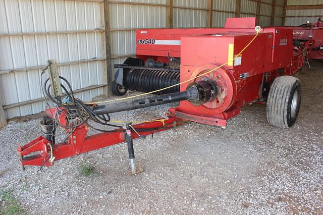 Image of Case IH SBX540 equipment image 1