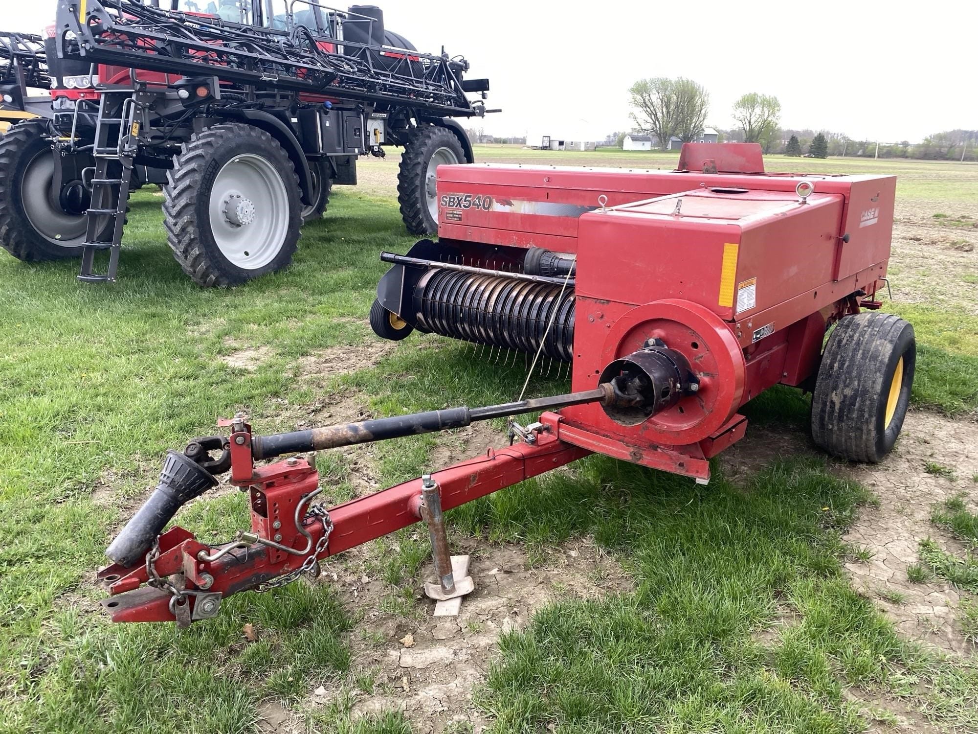 2004 Case IH SBX540 Equipment Image0