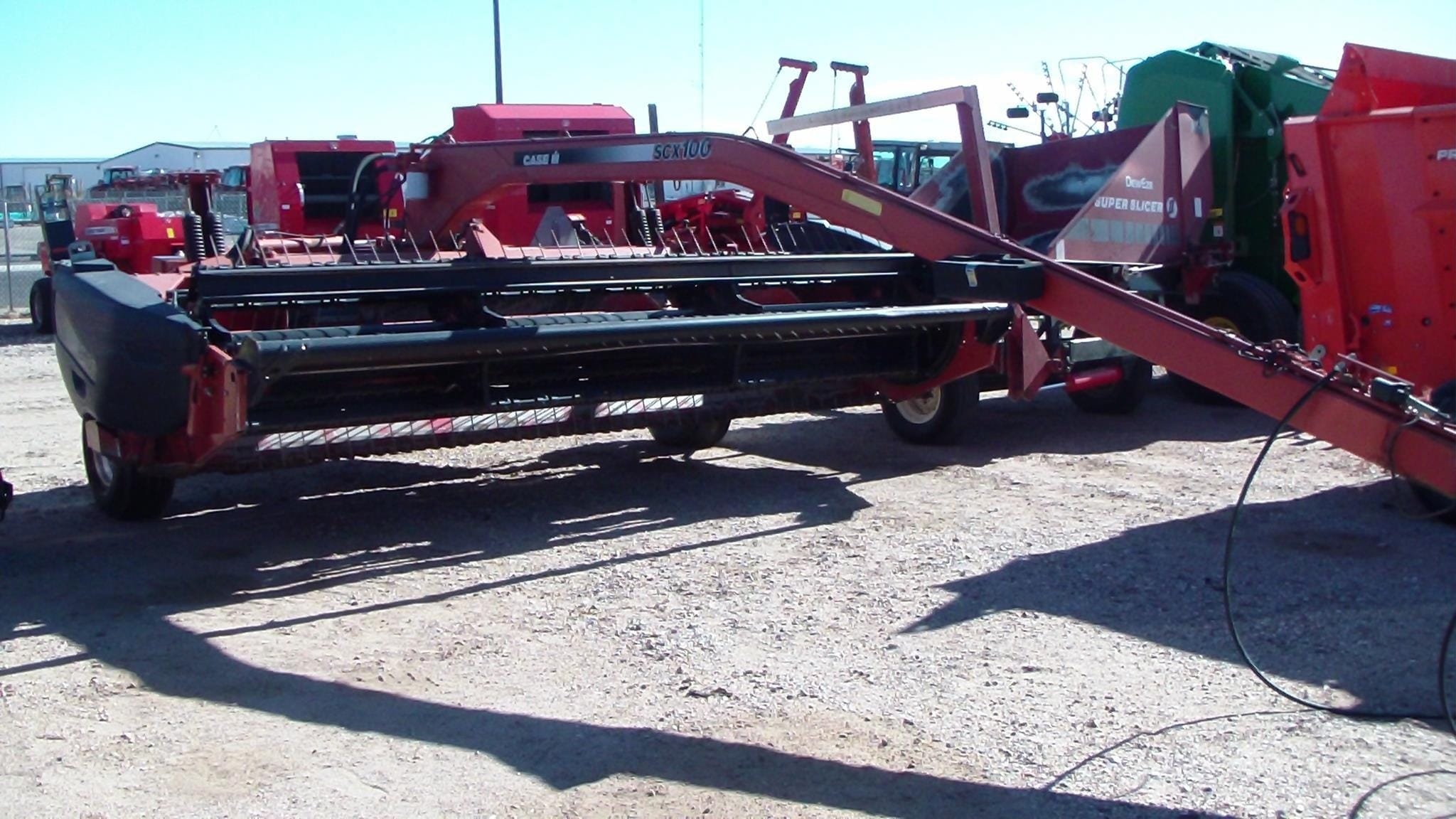 Main image Case IH SCX100