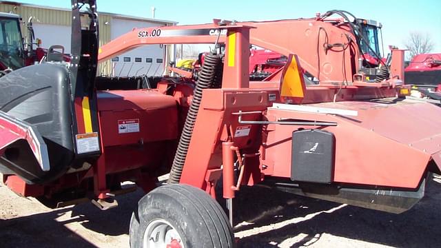 Image of Case IH SCX100 equipment image 4