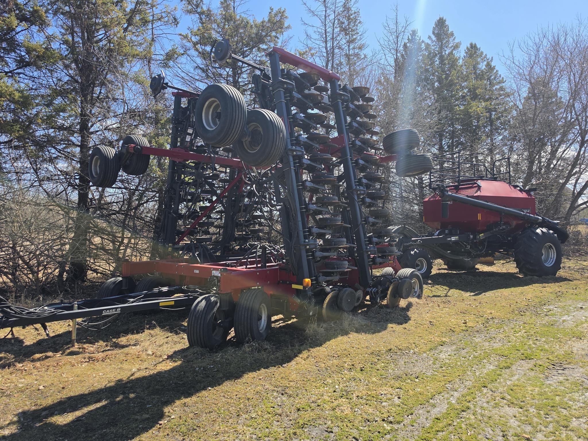 2004 Case IH SDX40 Equipment Image0