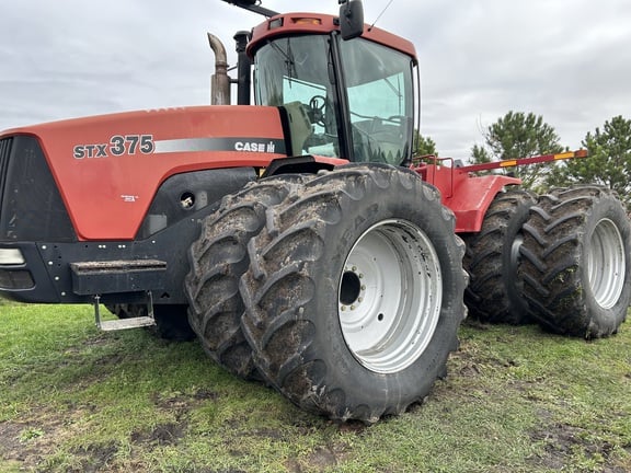SOLD - 2004 Case IH STX375 Stock No. 84130 Tractors with 4,905 Hrs ...