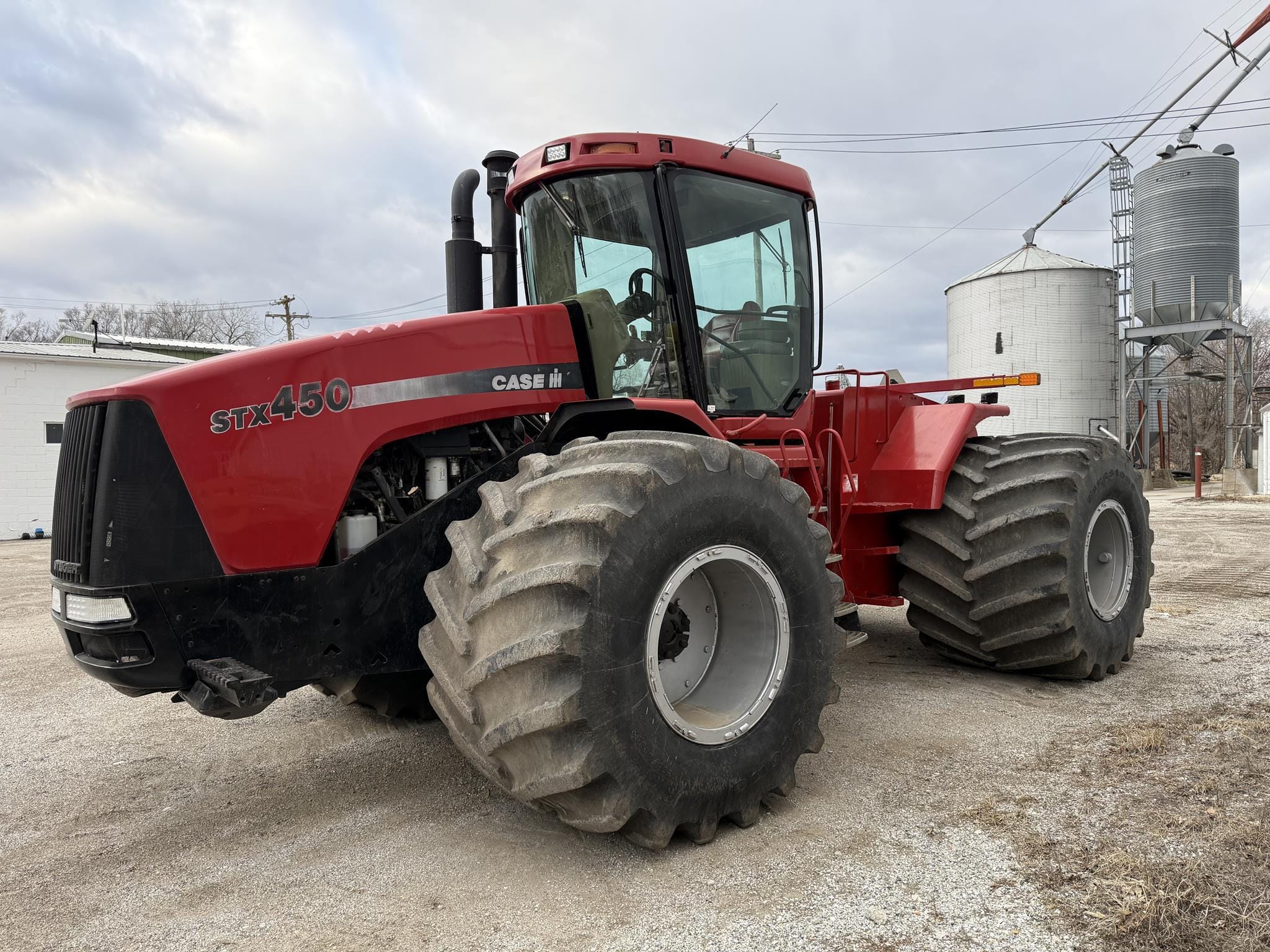 2004 Case IH STX450 Equipment Image0