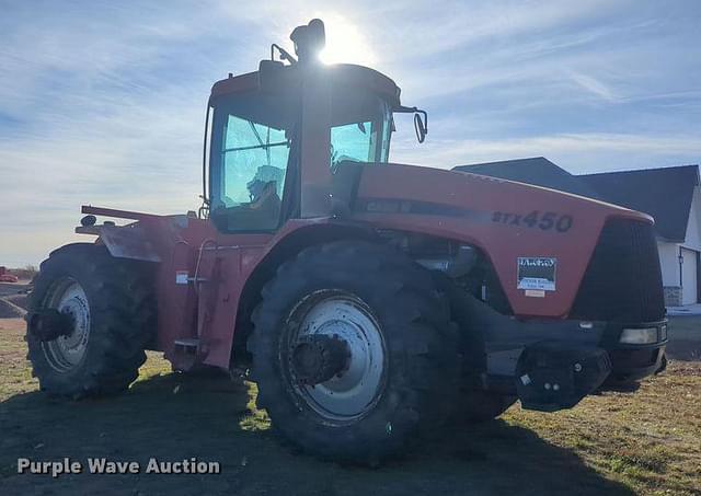 Image of Case IH STX450 equipment image 2