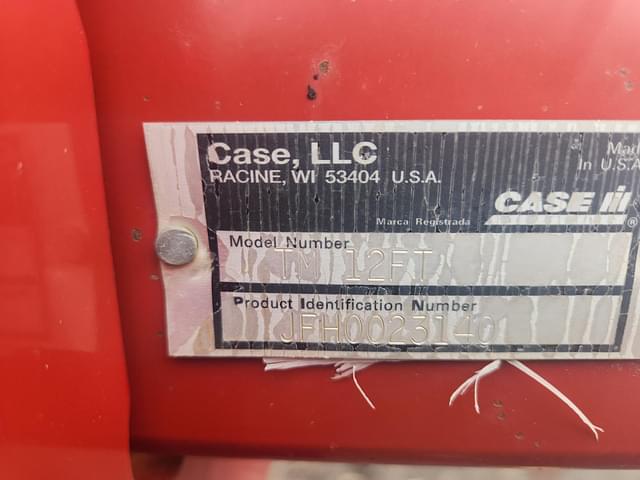 Image of Case IH TM12 equipment image 4