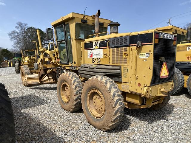 Image of Caterpillar 140H equipment image 1