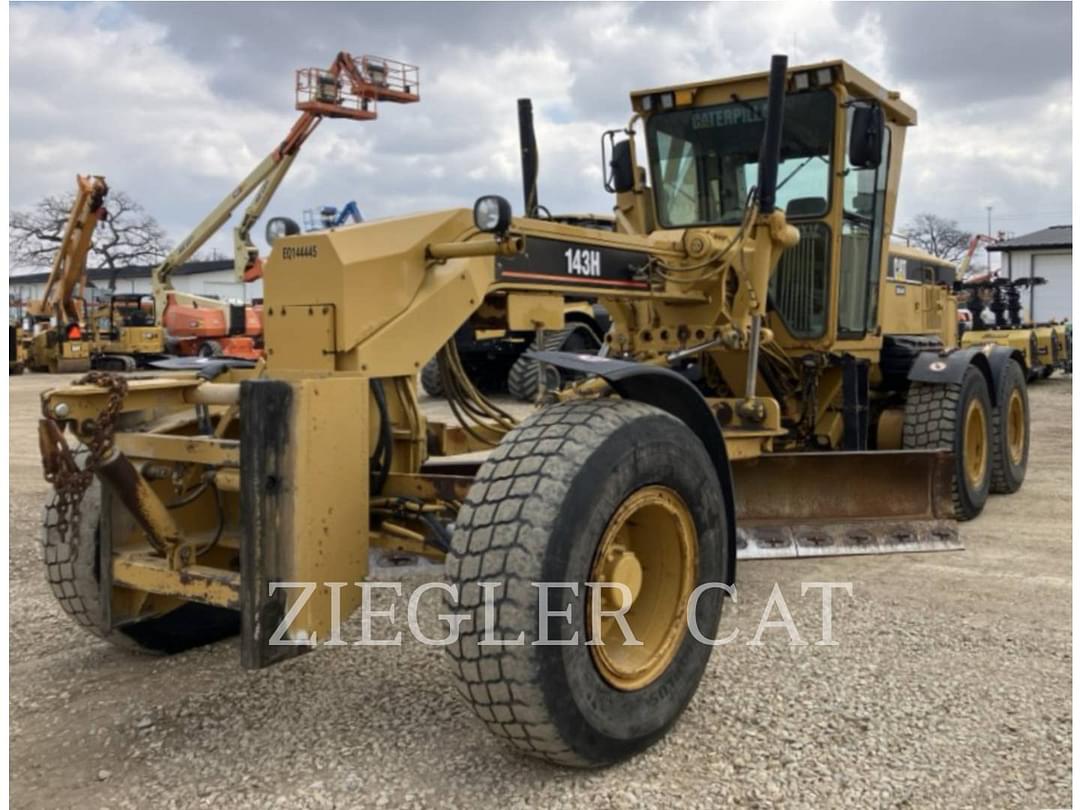 Image of Caterpillar 143H Primary image