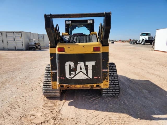 Image of Caterpillar 287B equipment image 3