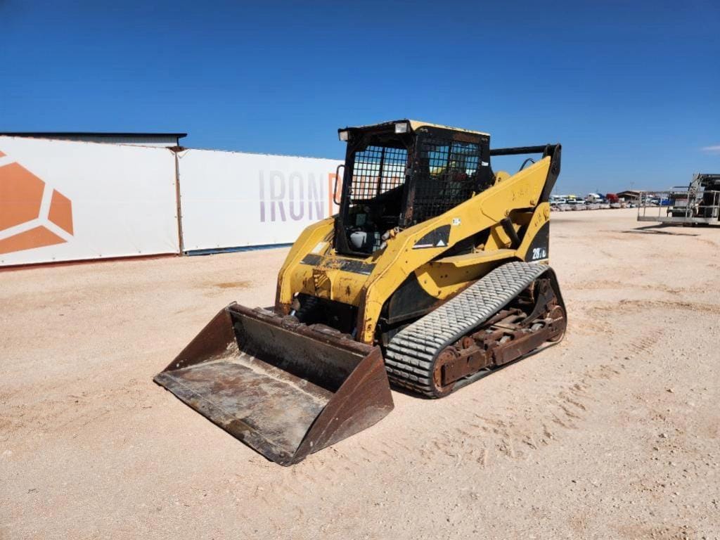 2004 Caterpillar 287B Equipment Image0