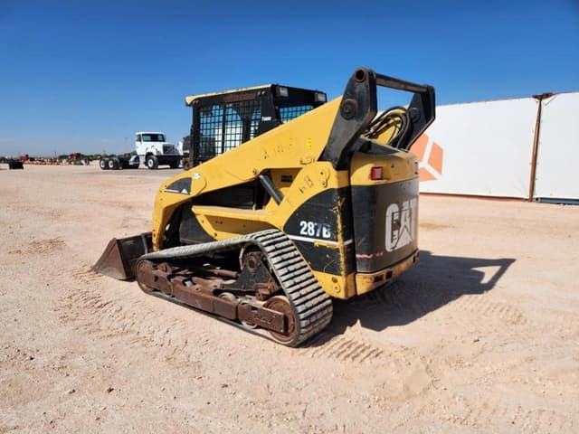 Image of Caterpillar 287B equipment image 2