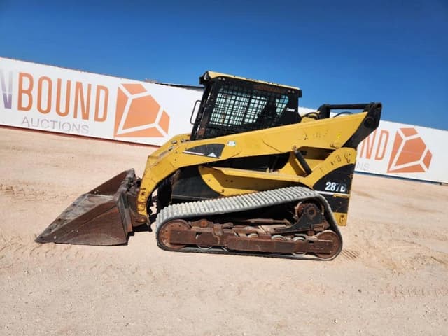 Image of Caterpillar 287B equipment image 1